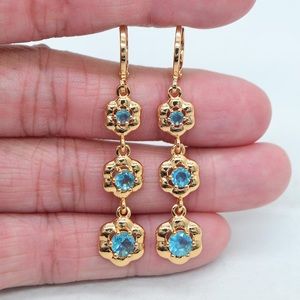 Gold filled earrings